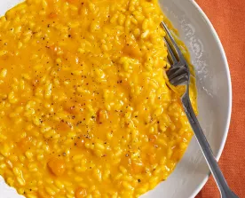 Risotto alla zucca